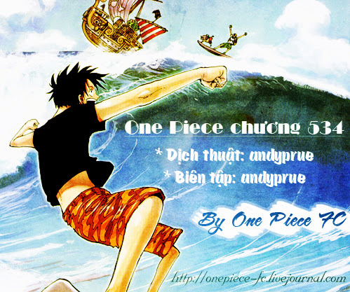 One Piece - Chương 534