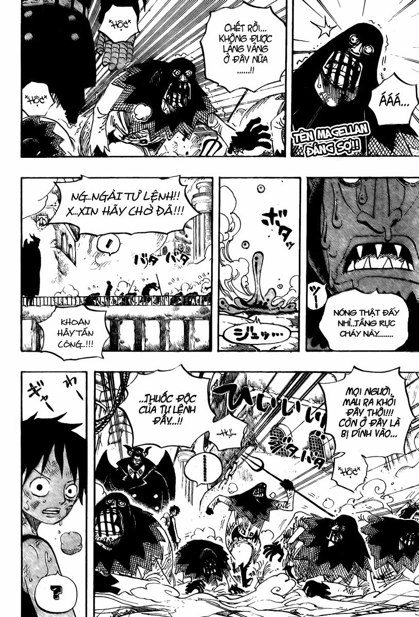 One Piece - Chương 534