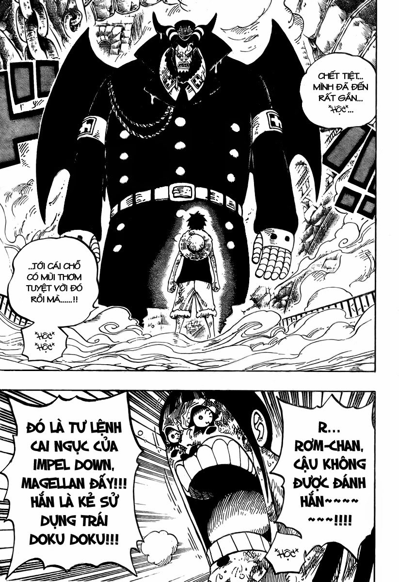 One Piece - Chương 534