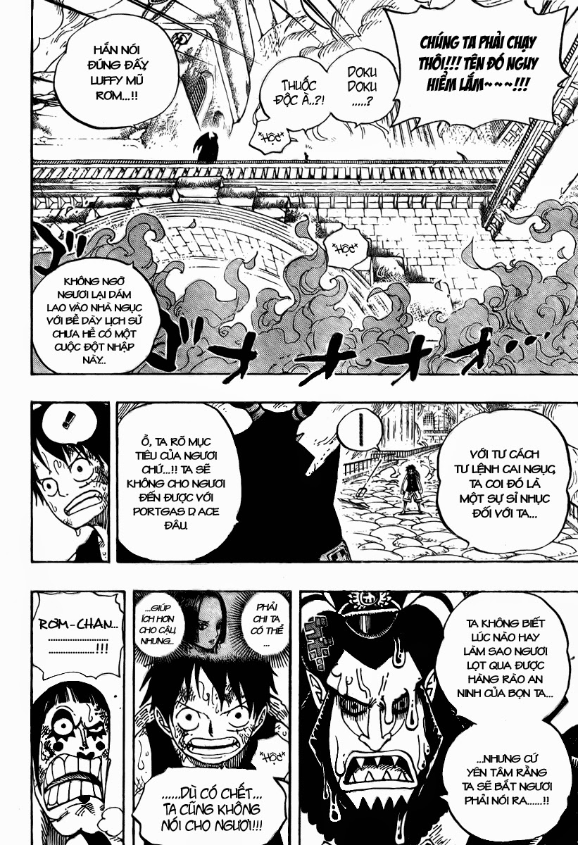 One Piece - Chương 534