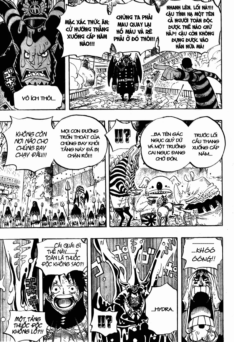 One Piece - Chương 534