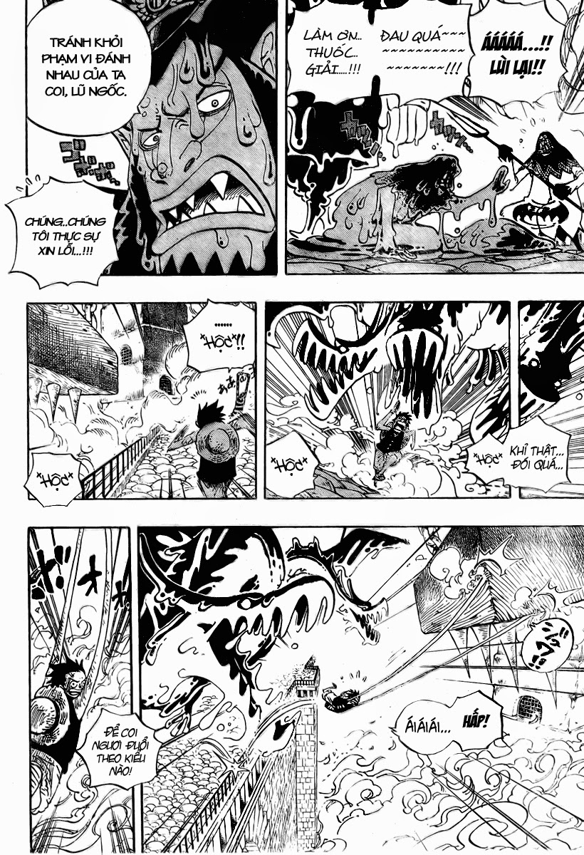 One Piece - Chương 534