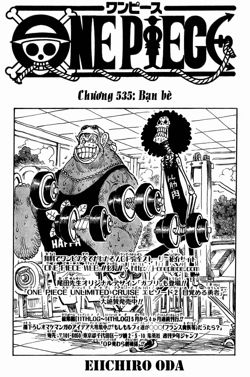 One Piece - Chương 535