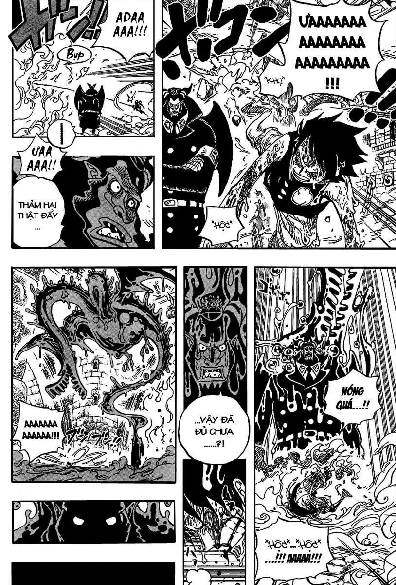 One Piece - Chương 535
