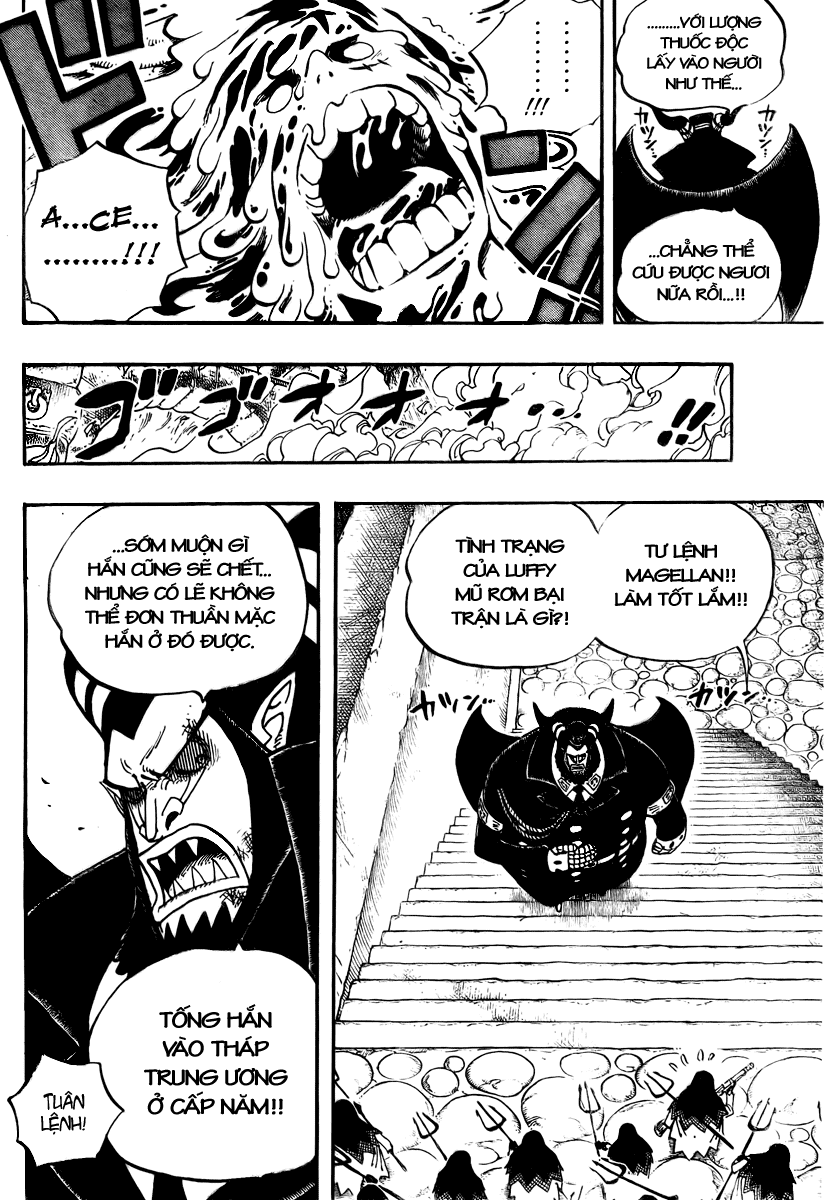 One Piece - Chương 535