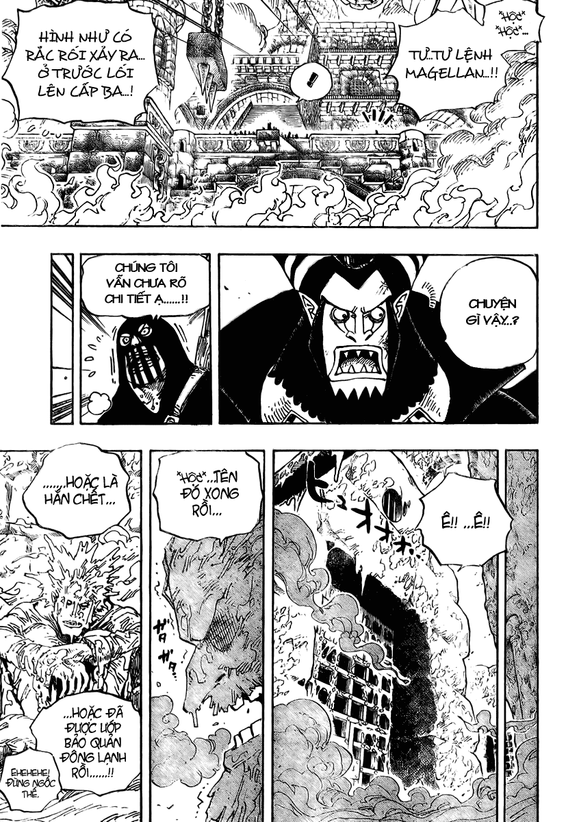 One Piece - Chương 535