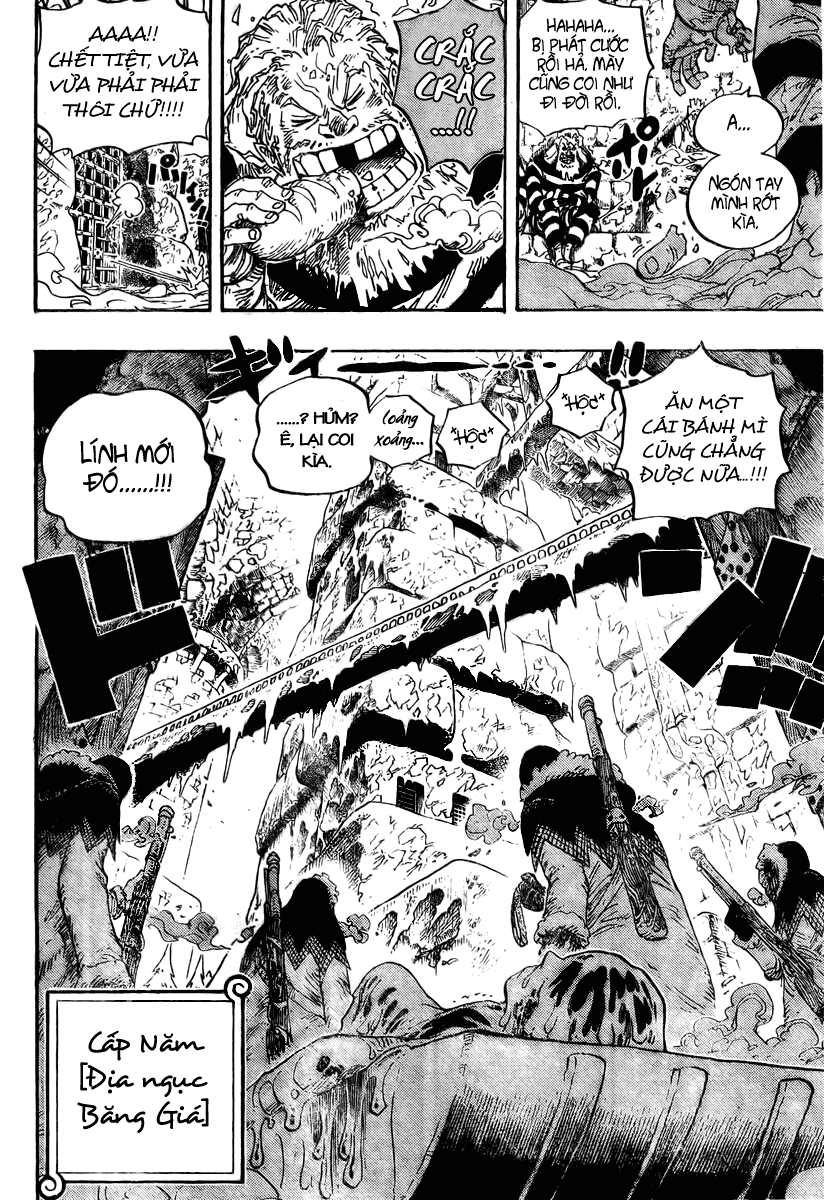 One Piece - Chương 535