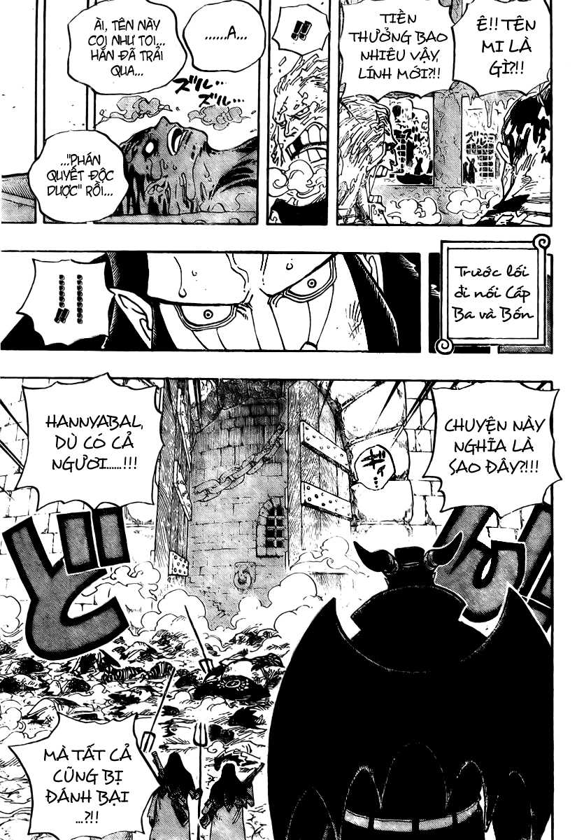 One Piece - Chương 535