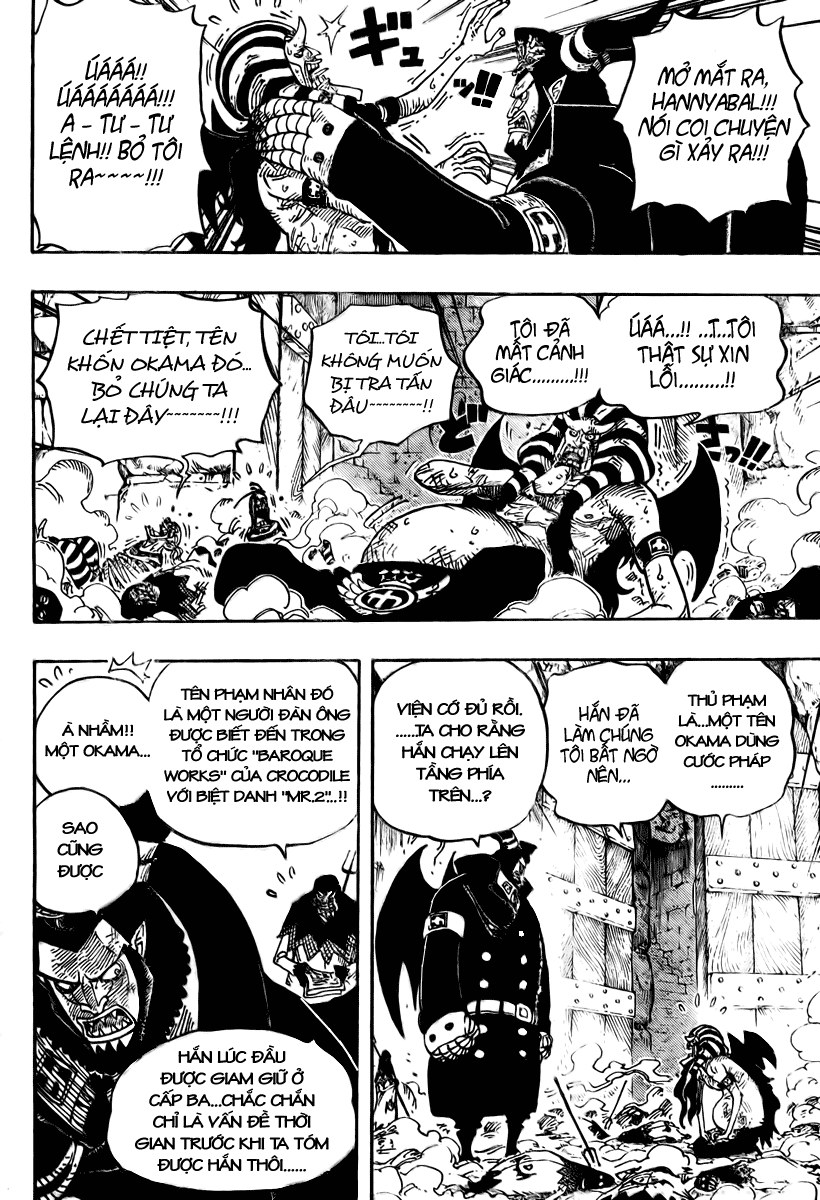 One Piece - Chương 535