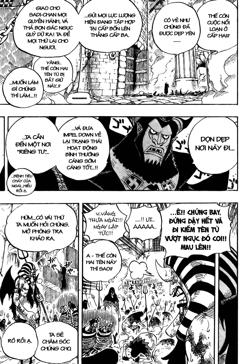 One Piece - Chương 535
