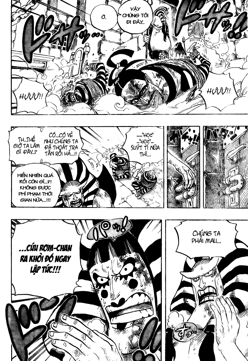 One Piece - Chương 535