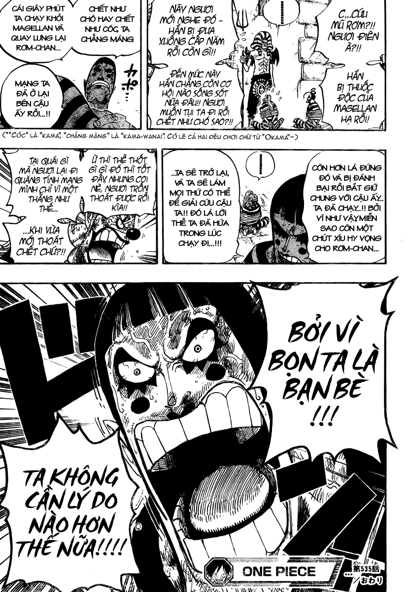 One Piece - Chương 535