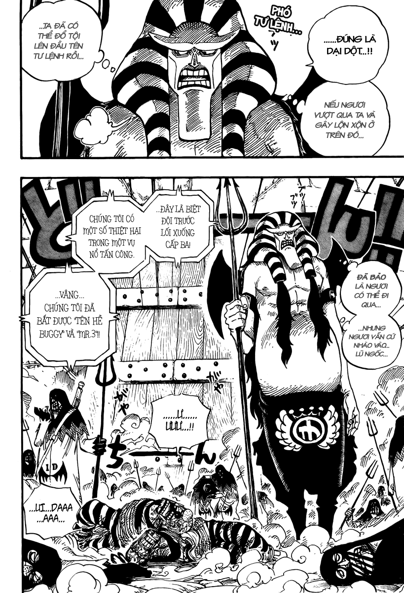 One Piece - Chương 535