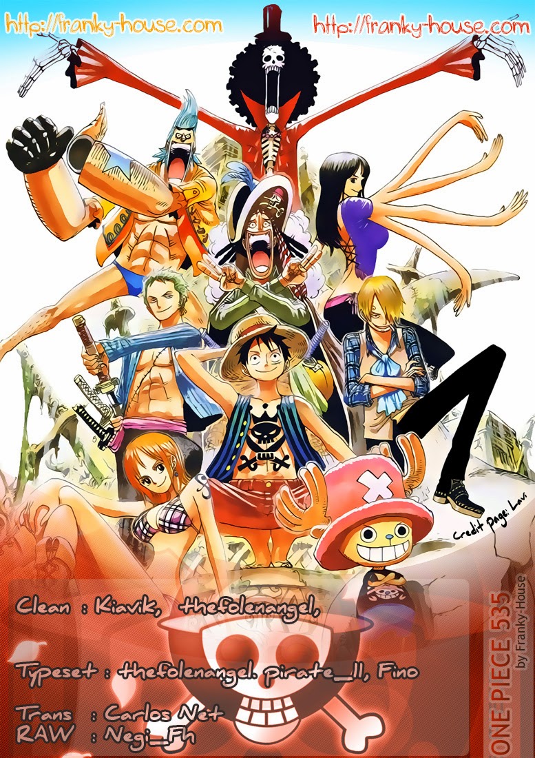 One Piece - Chương 535