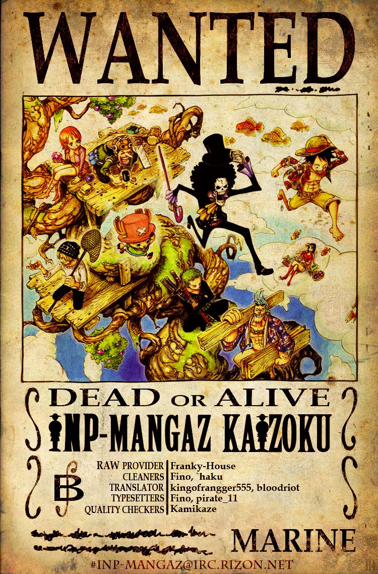 One Piece - Chương 535