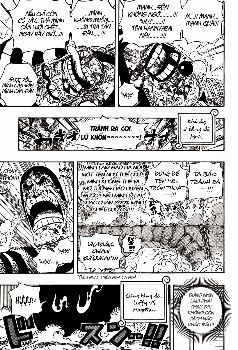 One Piece - Chương 535