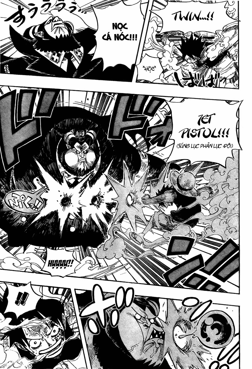 One Piece - Chương 535