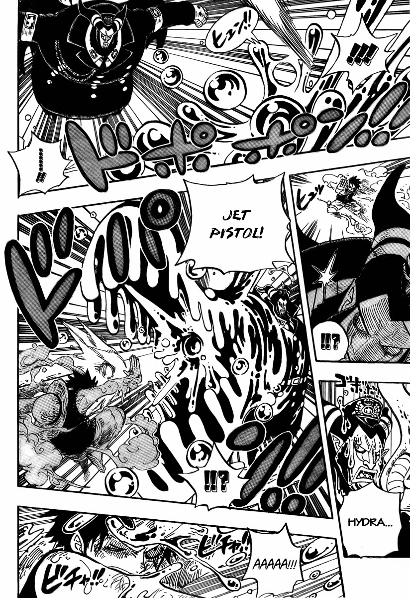 One Piece - Chương 535