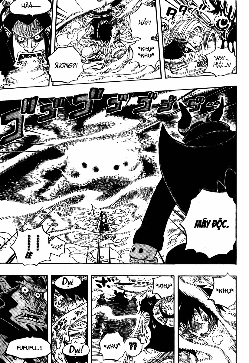 One Piece - Chương 535