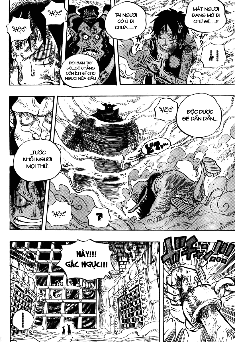 One Piece - Chương 535