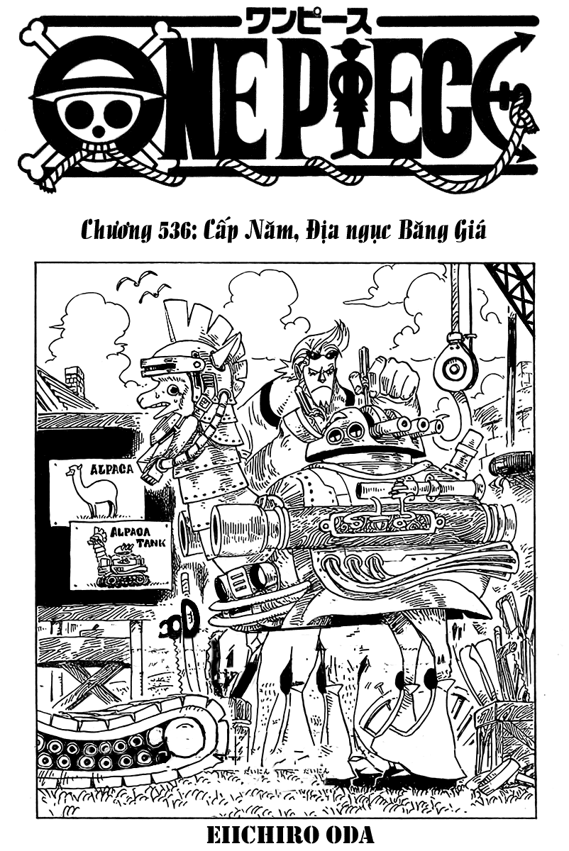 One Piece - Chương 536