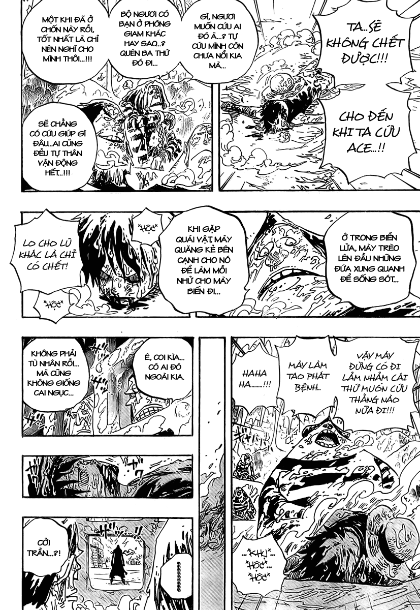 One Piece - Chương 536