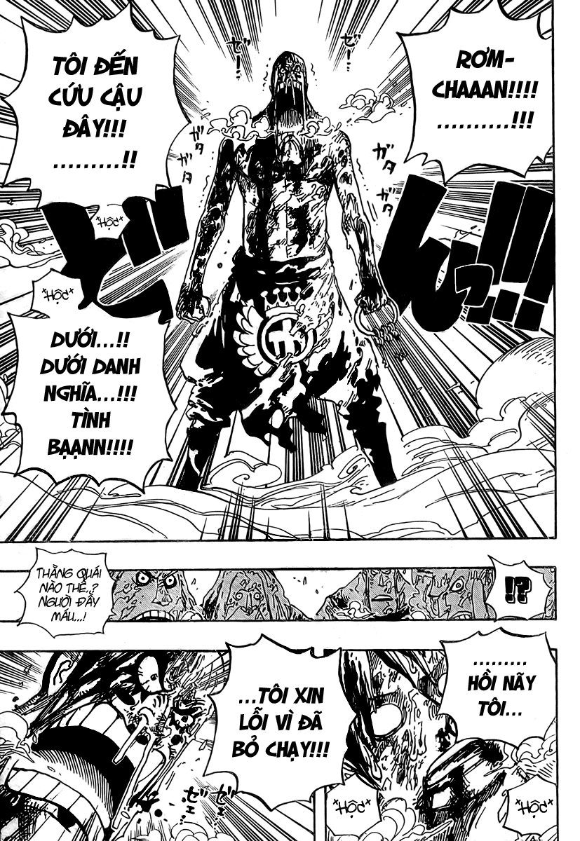 One Piece - Chương 536