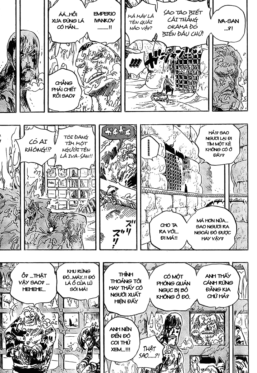 One Piece - Chương 536
