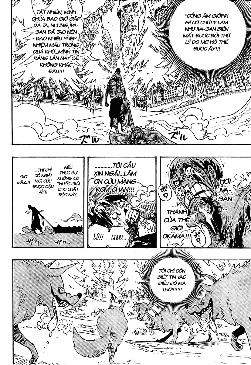 One Piece - Chương 536