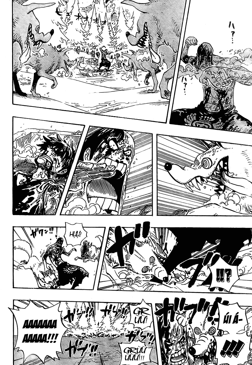One Piece - Chương 536