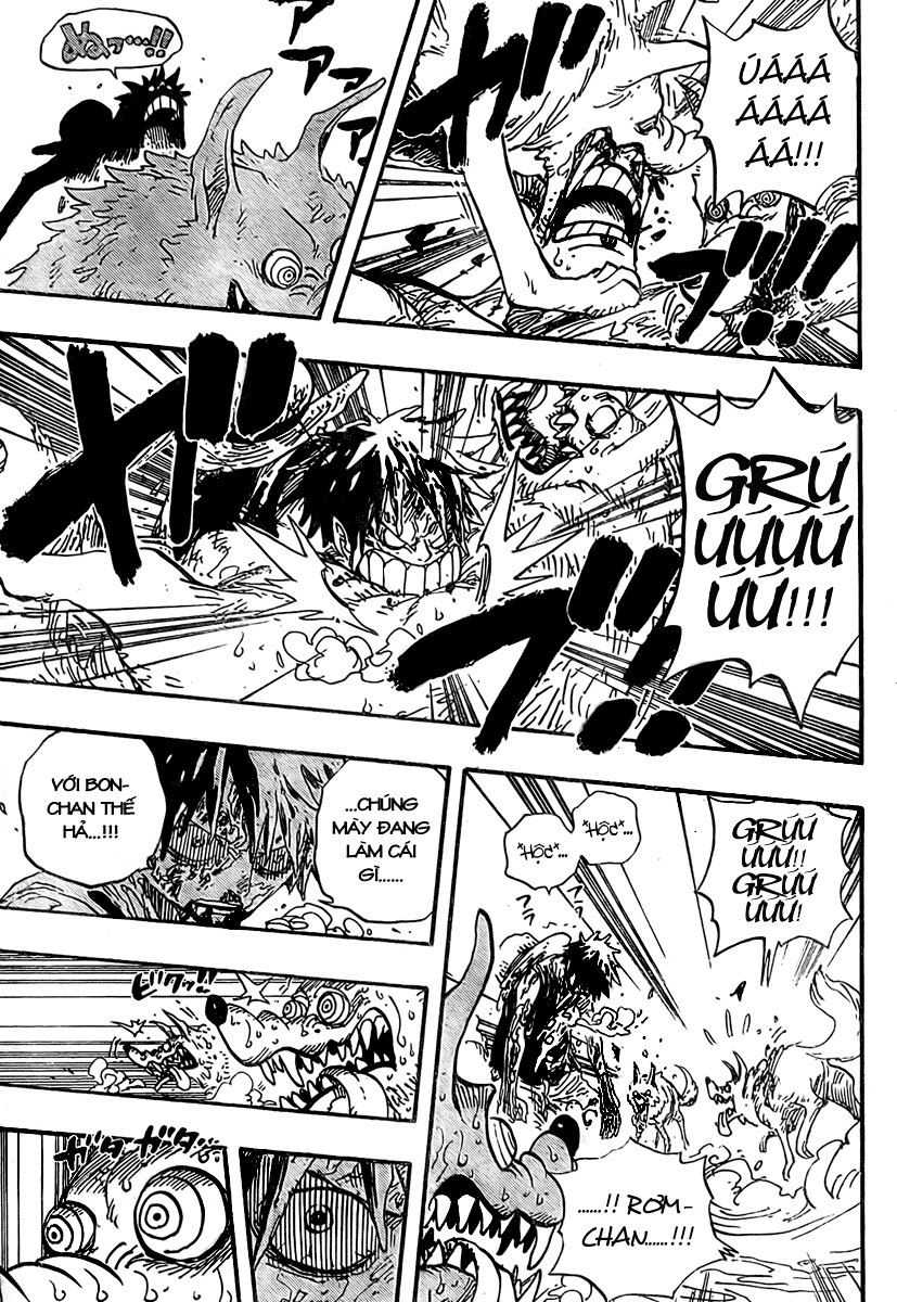 One Piece - Chương 536