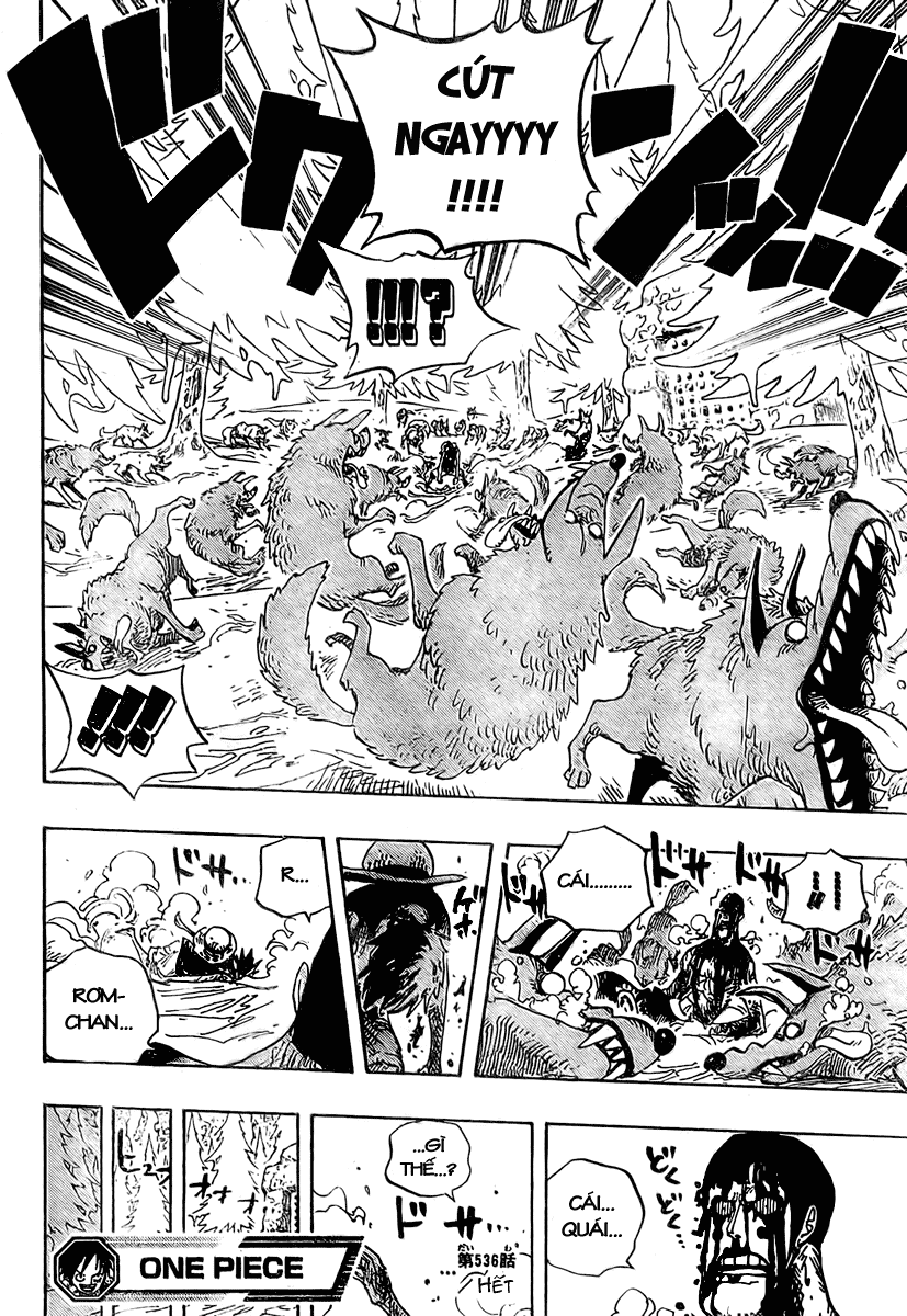 One Piece - Chương 536