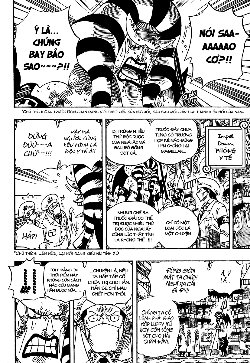 One Piece - Chương 536