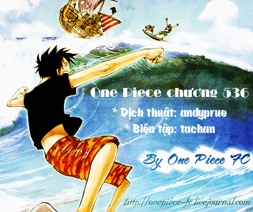 One Piece - Chương 536