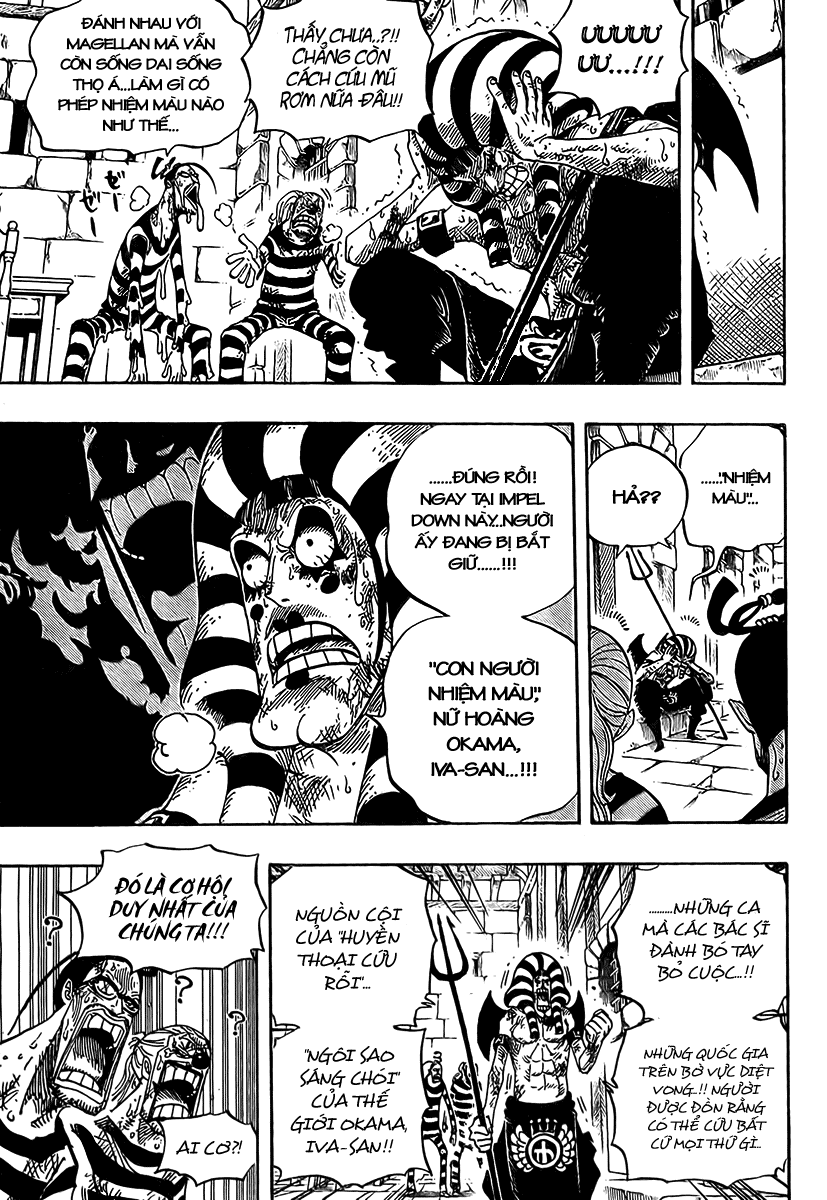 One Piece - Chương 536