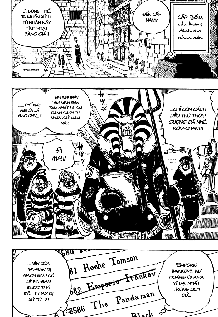 One Piece - Chương 536