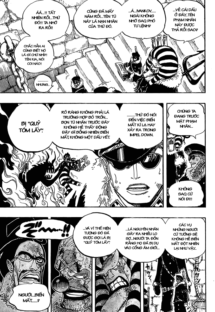One Piece - Chương 536