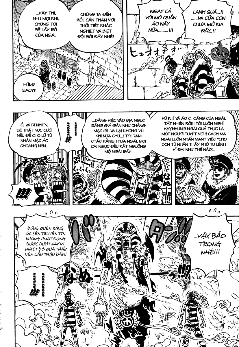 One Piece - Chương 536