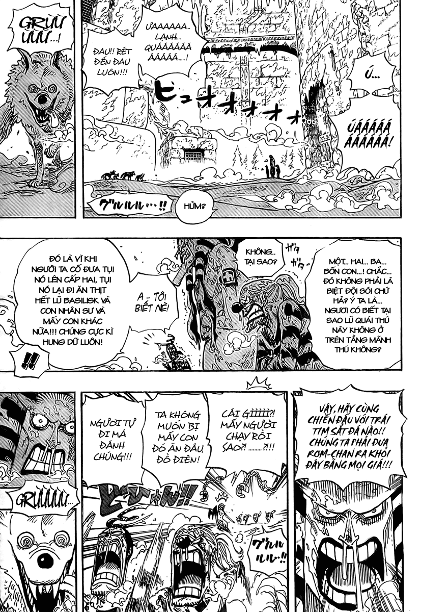 One Piece - Chương 536