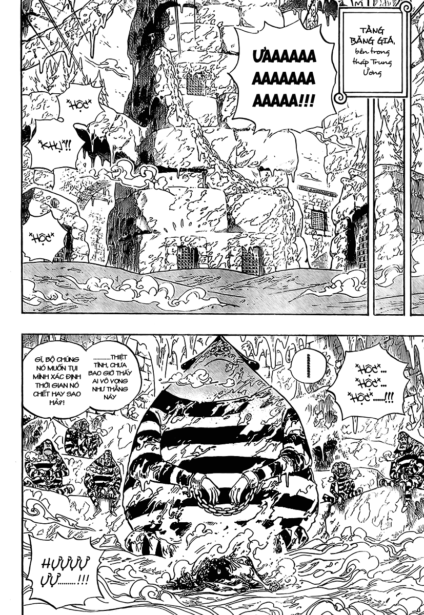 One Piece - Chương 536