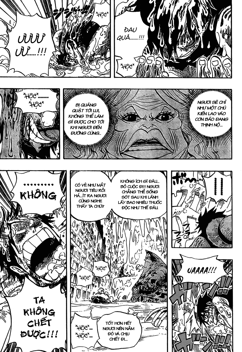 One Piece - Chương 536