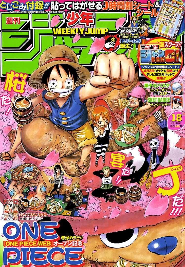 One Piece - Chương 537