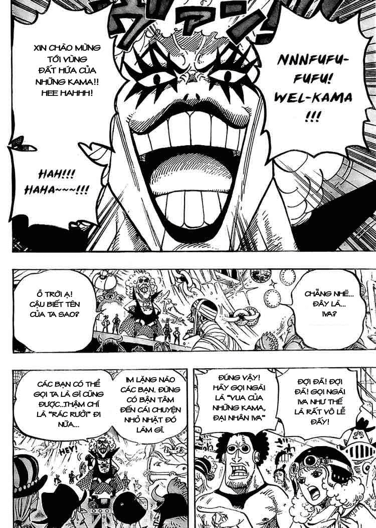 One Piece - Chương 537