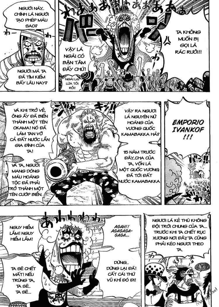 One Piece - Chương 537