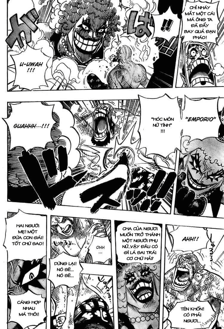 One Piece - Chương 537