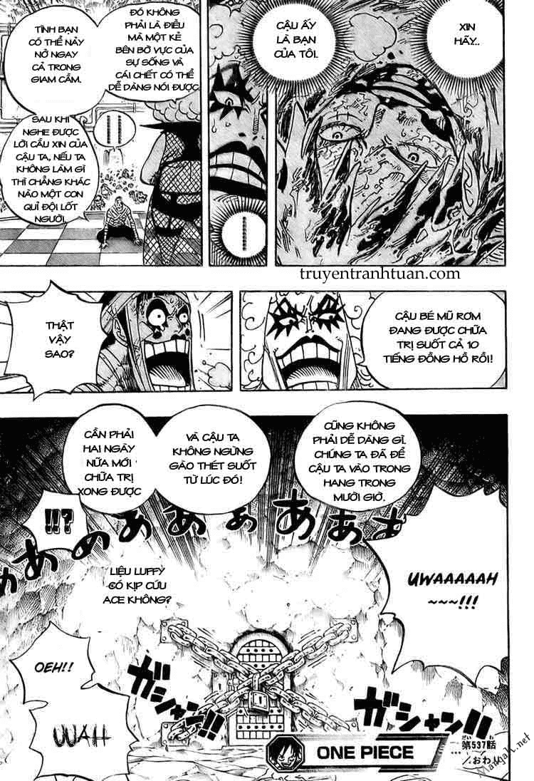 One Piece - Chương 537