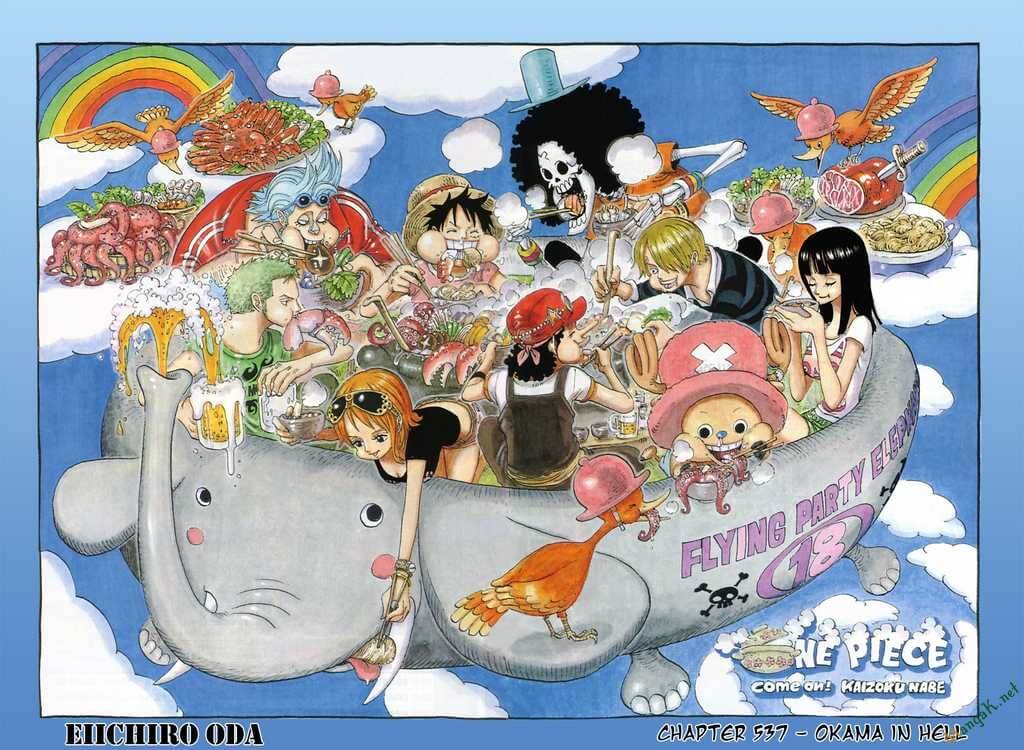 One Piece - Chương 537