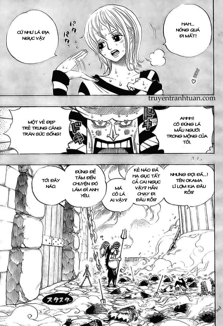 One Piece - Chương 537