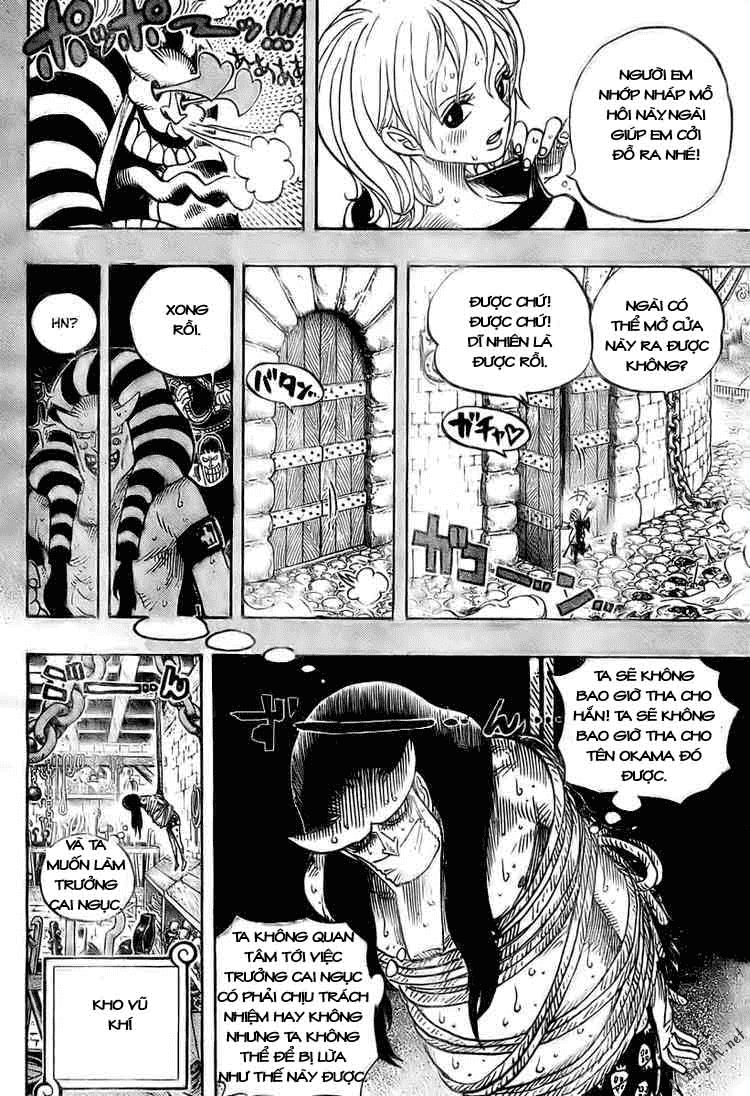 One Piece - Chương 537