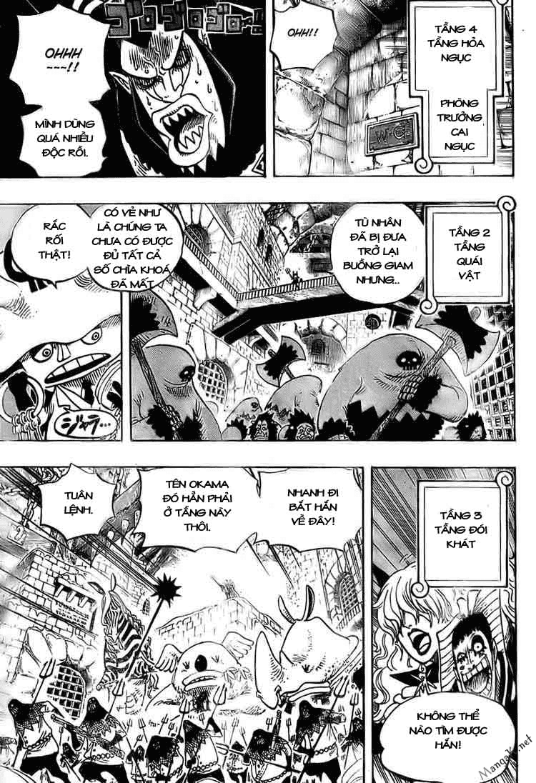 One Piece - Chương 537